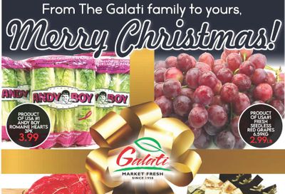 Galati Market Fresh Flyer December 18 to 31