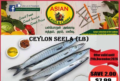 Asian Cash & Carry Flyer December 18 to 24