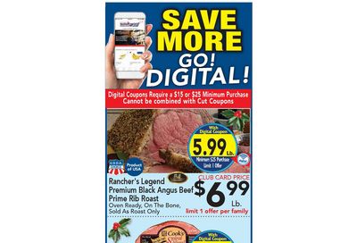 Foodtown Holiday Weekly Ad Flyer December 18 to December 24, 2020