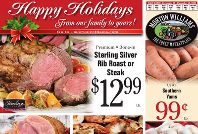 Morton Williams Holiday Weekly Ad Flyer December 18 to December 24, 2020