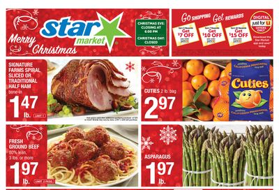 Star Market Holiday Weekly Ad Flyer December 18 to December 24, 2020