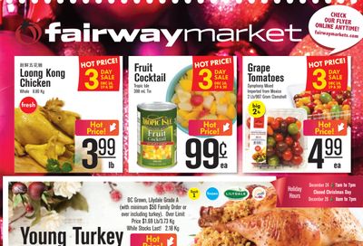 Fairway Market Flyer December 18 to 24