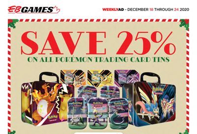 EB Games Flyer December 18 to 24