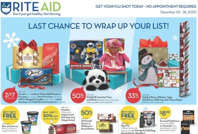 RITE AID Weekly Ad Flyer December 20 to December 26