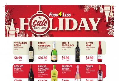 Food 4 Less (IL) Weekly Ad Flyer December 10 to January 6