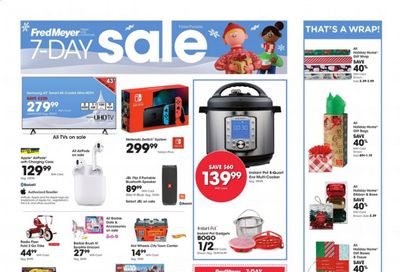 Fred Meyer Weekly Ad Flyer December 18 to December 24