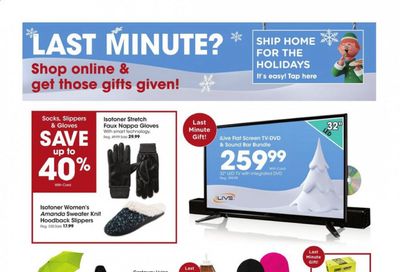 Smith's (AZ, ID, MT, NM, NV, UT, WY) Weekly Ad Flyer December 16 to December 25