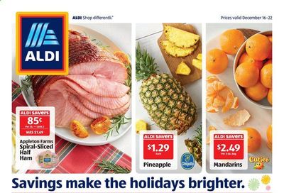 ALDI (IA, IL) Weekly Ad Flyer December 16 to December 22