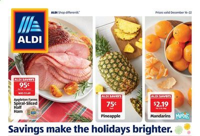 ALDI (TX) Weekly Ad Flyer December 16 to December 22