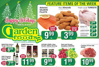 Garden Foods Flyer December 18 to 24