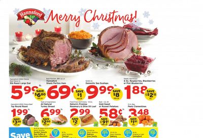 Hannaford (VT) Weekly Ad Flyer December 20 to December 26