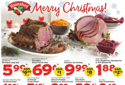 Hannaford (NY) Weekly Ad Flyer December 20 to December 26