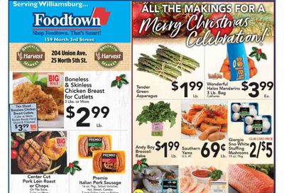 Foodtown (NJ, NY, PA) Weekly Ad Flyer December 18 to December 24