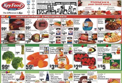 Key Food (NY) Weekly Ad Flyer December 18 to December 24