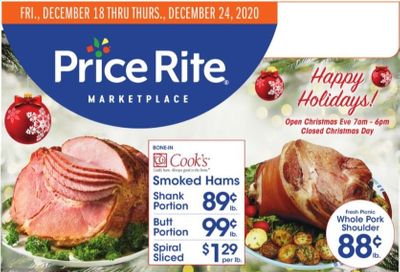 Price Rite (CT, MA, MD, NH, NJ, NY, PA, RI) Weekly Ad Flyer December 18 to December 24