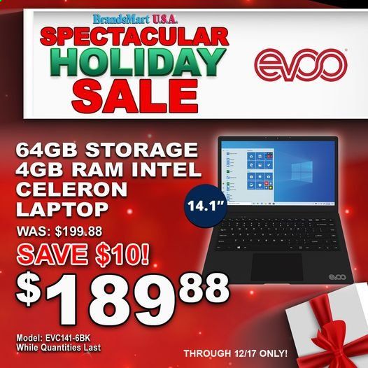 Brandsmart USA Weekly Ad Flyer December 18 to December 25