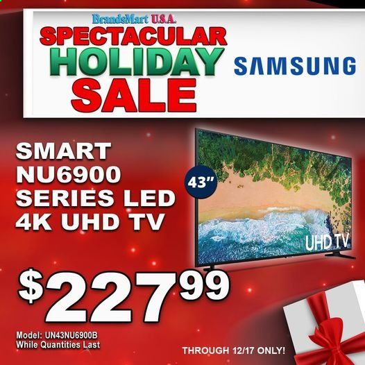 Brandsmart USA Weekly Ad Flyer December 18 to December 25