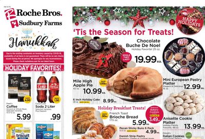 Roche Bros. (MA) Weekly Ad Flyer December 18 to December 24