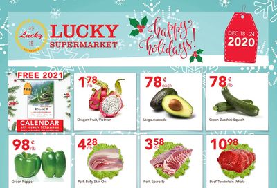 Lucky Supermarket (Winnipeg) Flyer December 18 to 24