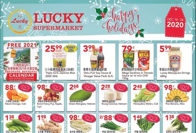 Lucky Supermarket (Calgary) Flyer December 18 to 24