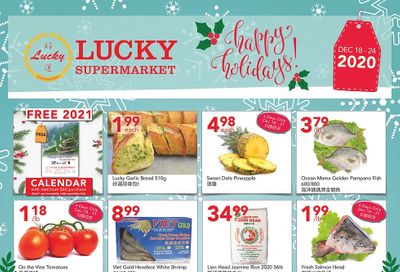 Lucky Supermarket (Edmonton) Flyer December 18 to 24