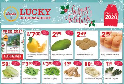 Lucky Supermarket (Surrey) Flyer December 18 to 24