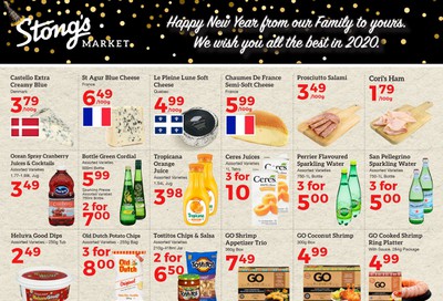 Stong's Market Flyer December 27 to January 3
