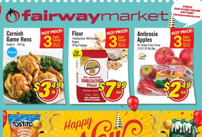 Fairway Market Flyer December 27 to January 2