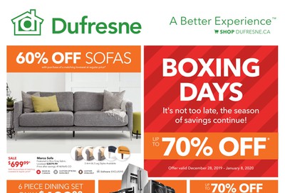 Dufresne Flyer December 28 to January 8