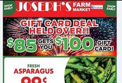 Joseph's Farm Market Flyer December 28 to 30