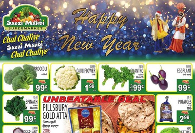 Sabzi Mandi Supermarket Flyer December 27 to January 1