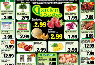 Garden Foods Flyer December 27 to 31
