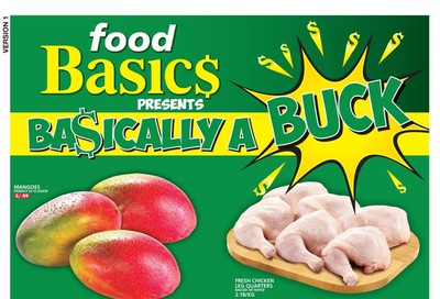 Food Basics Flyer January 2 to 8