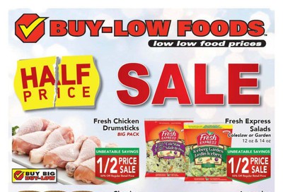 Buy-Low Foods Flyer December 29 to January 4