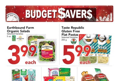 Buy-Low Foods Budget Savers Flyer December 29 to January 25