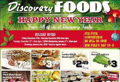Discovery Foods Flyer December 29 to January 4