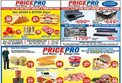 Price Pro Flyer September 18 to 24