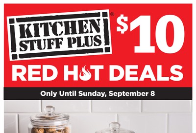 Kitchen Stuff Plus Red Hot Deals Flyer September 3 to 8