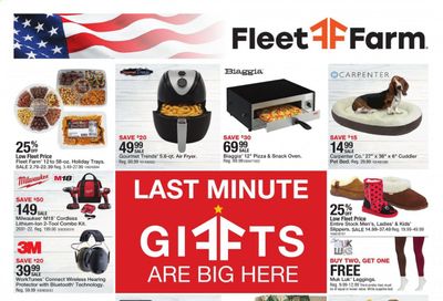 Fleet Farm Weekly Ad Flyer December 18 to December 24