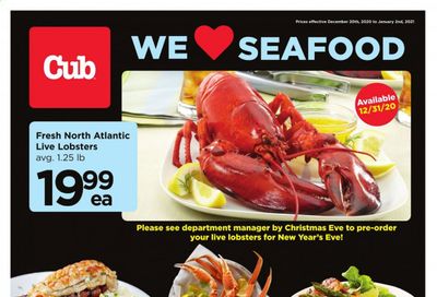 Cub Foods Weekly Ad Flyer December 20 to January 2