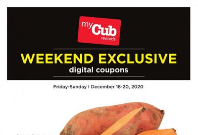 Cub Foods Weekly Ad Flyer December 18 to December 20