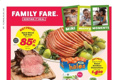 Family Fare Weekly Ad Flyer December 20 to December 26