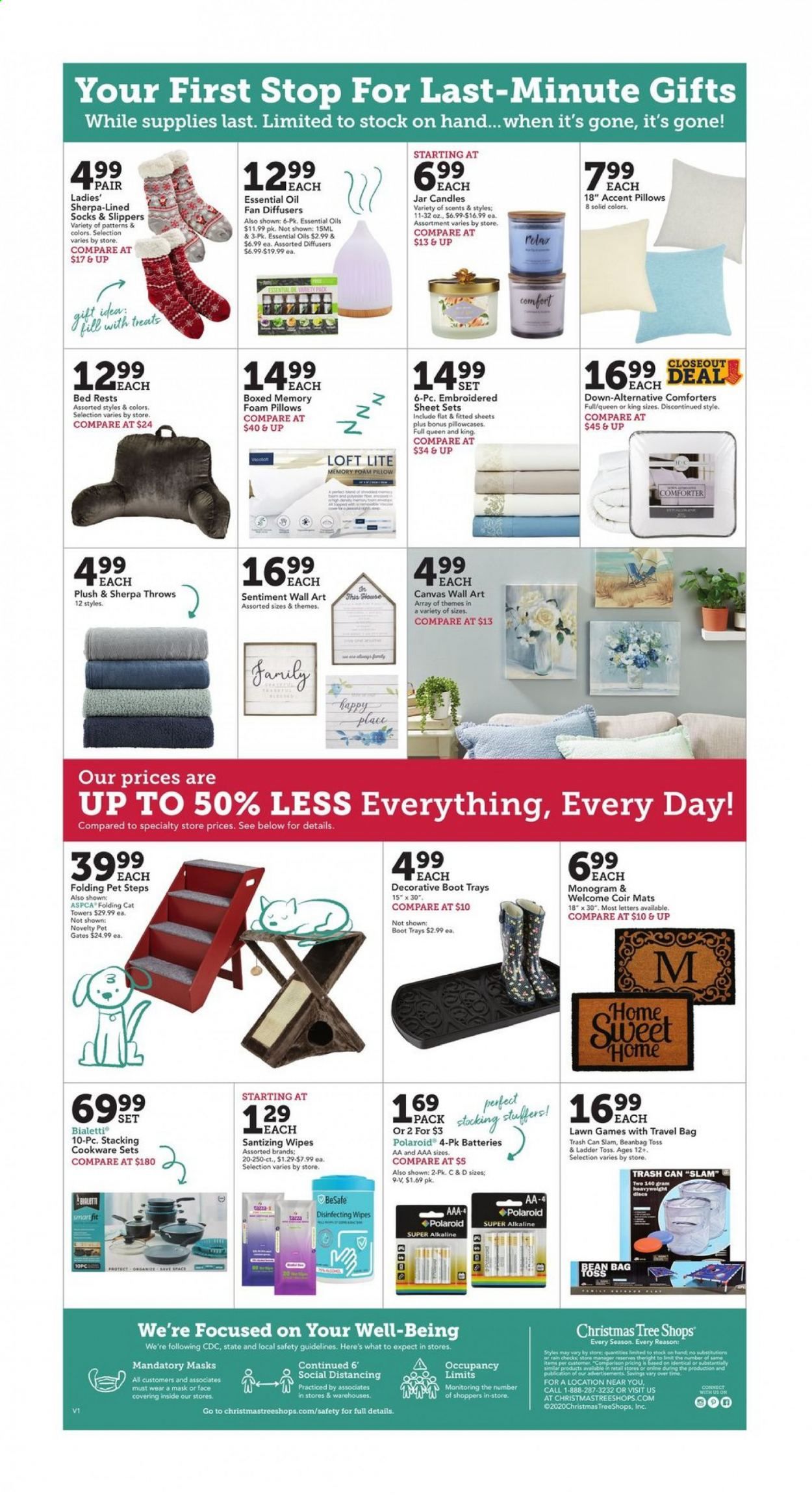Christmas Tree Shops Weekly Ad Flyer December 17 to December 24