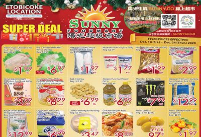 Sunny Foodmart (Etobicoke) Flyer December 18 to 24