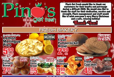Pino's Flyer December 19 to 24