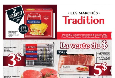 Marche Tradition (QC) Flyer January 2 to 8