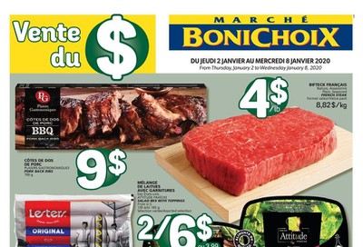 Marche Bonichoix Flyer January 2 to 8