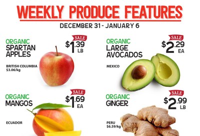 Pomme Natural Market Flyer December 31 to January 6