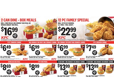 KFC Canada Mailer Coupons (NB, NS & PE), until March 1