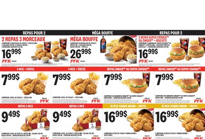 KFC Canada Coupons (QC), until March 1